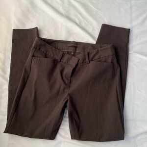 THE LIMITED Exact Stretch Straight Leg Pants (6R)